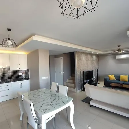 Шикарный Дуплекс 2+1 С Панорамным Видом На Горы! Alanya