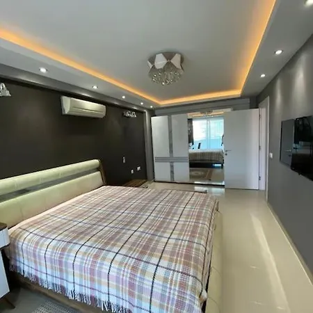 Шикарный Дуплекс 2+1 С Панорамным Видом На Горы! Alanya
