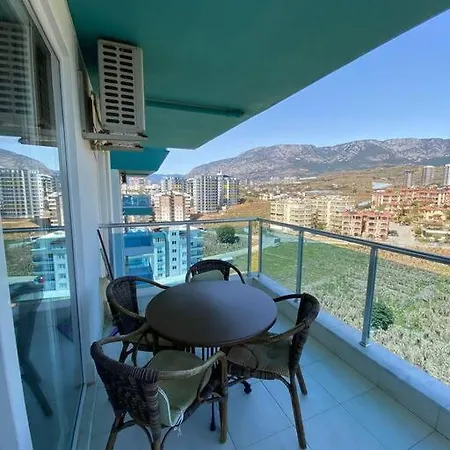 Шикарный Дуплекс 2+1 С Панорамным Видом На Горы! Lejlighed Alanya