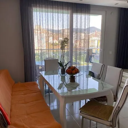 Шикарный Дуплекс 2+1 С Панорамным Видом На Горы! * Alanya